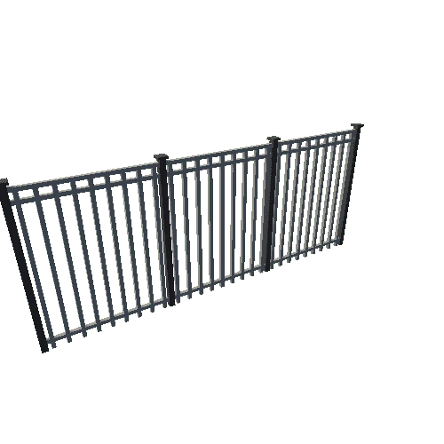 Fence - Metal 04